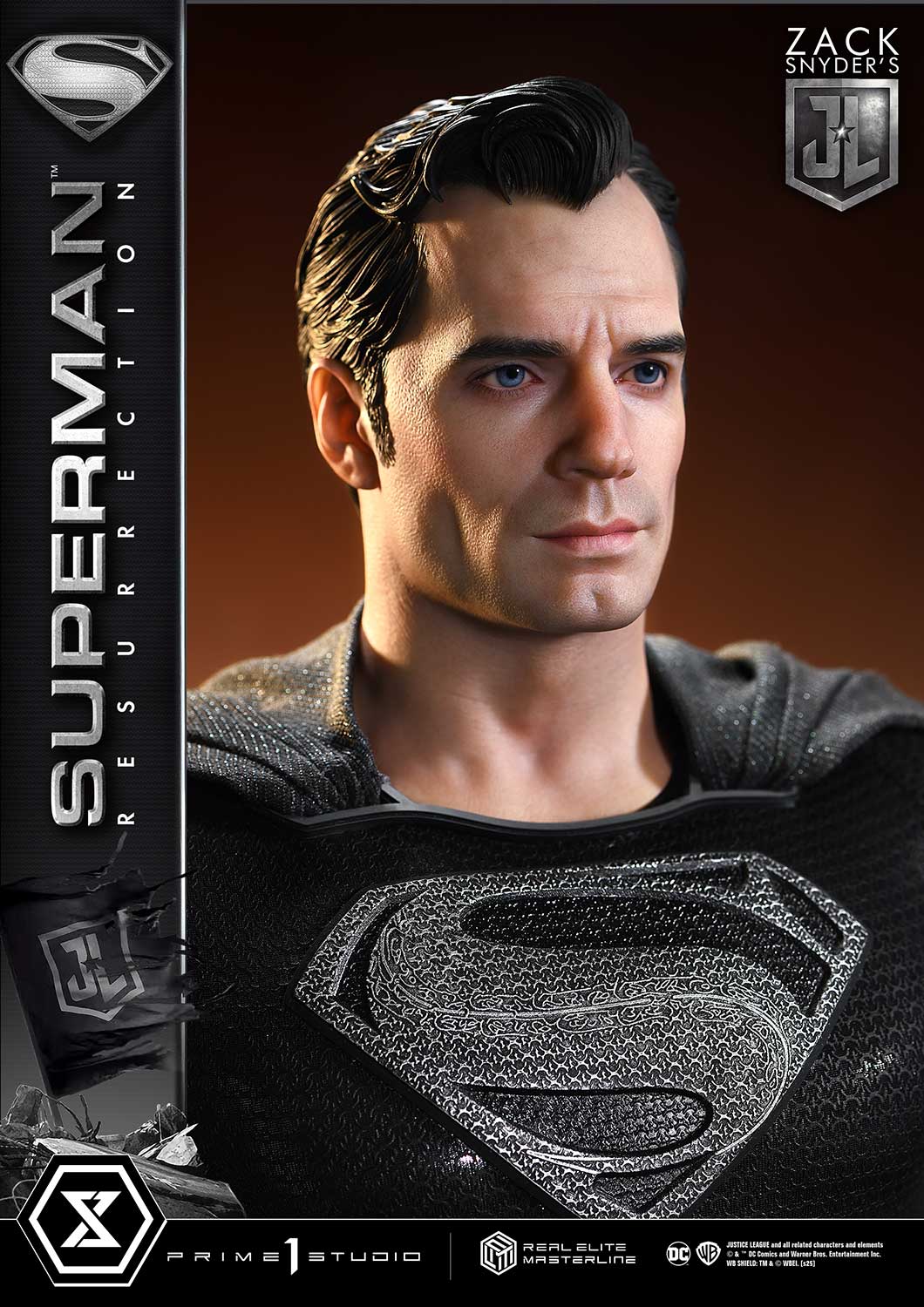 Superman "Resurrection"~ Prime 1 Studio ~ Zack Snyder's Justice League ~ Real Elite Masterline ~ Licensed Statue