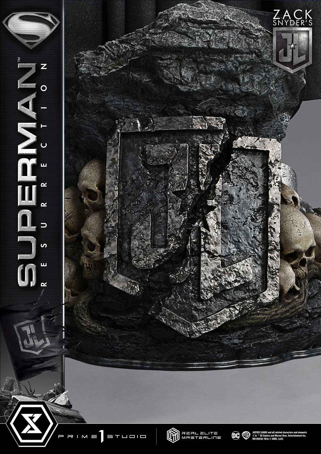 Superman "Resurrection"~ Prime 1 Studio ~ Zack Snyder's Justice League ~ Real Elite Masterline ~ Licensed Statue - Santoryu Resins Collectors