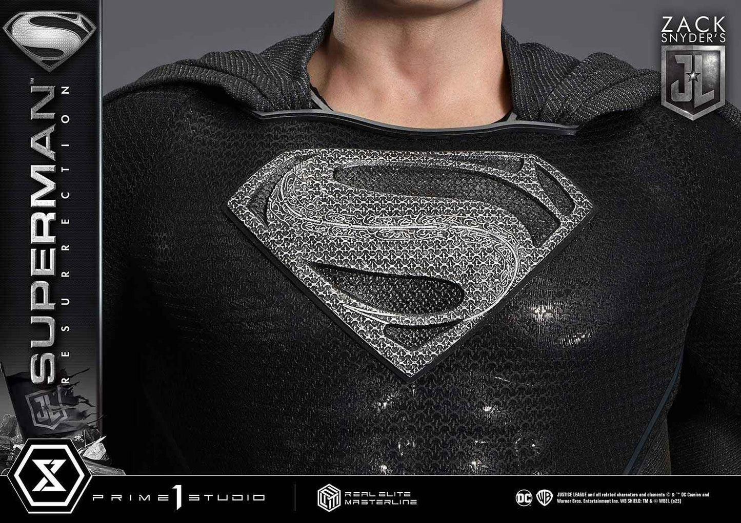 Superman "Resurrection"~ Prime 1 Studio ~ Zack Snyder's Justice League ~ Real Elite Masterline ~ Licensed Statue - Santoryu Resins Collectors