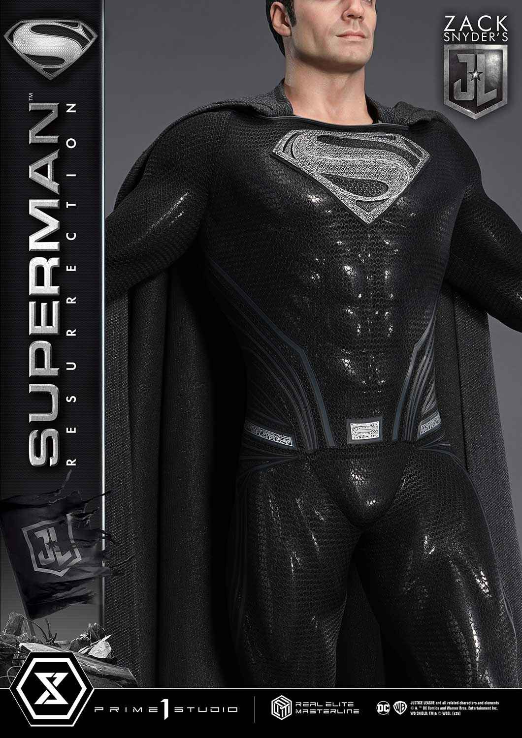 Superman "Resurrection"~ Prime 1 Studio ~ Zack Snyder's Justice League ~ Real Elite Masterline ~ Licensed Statue - Santoryu Resins Collectors