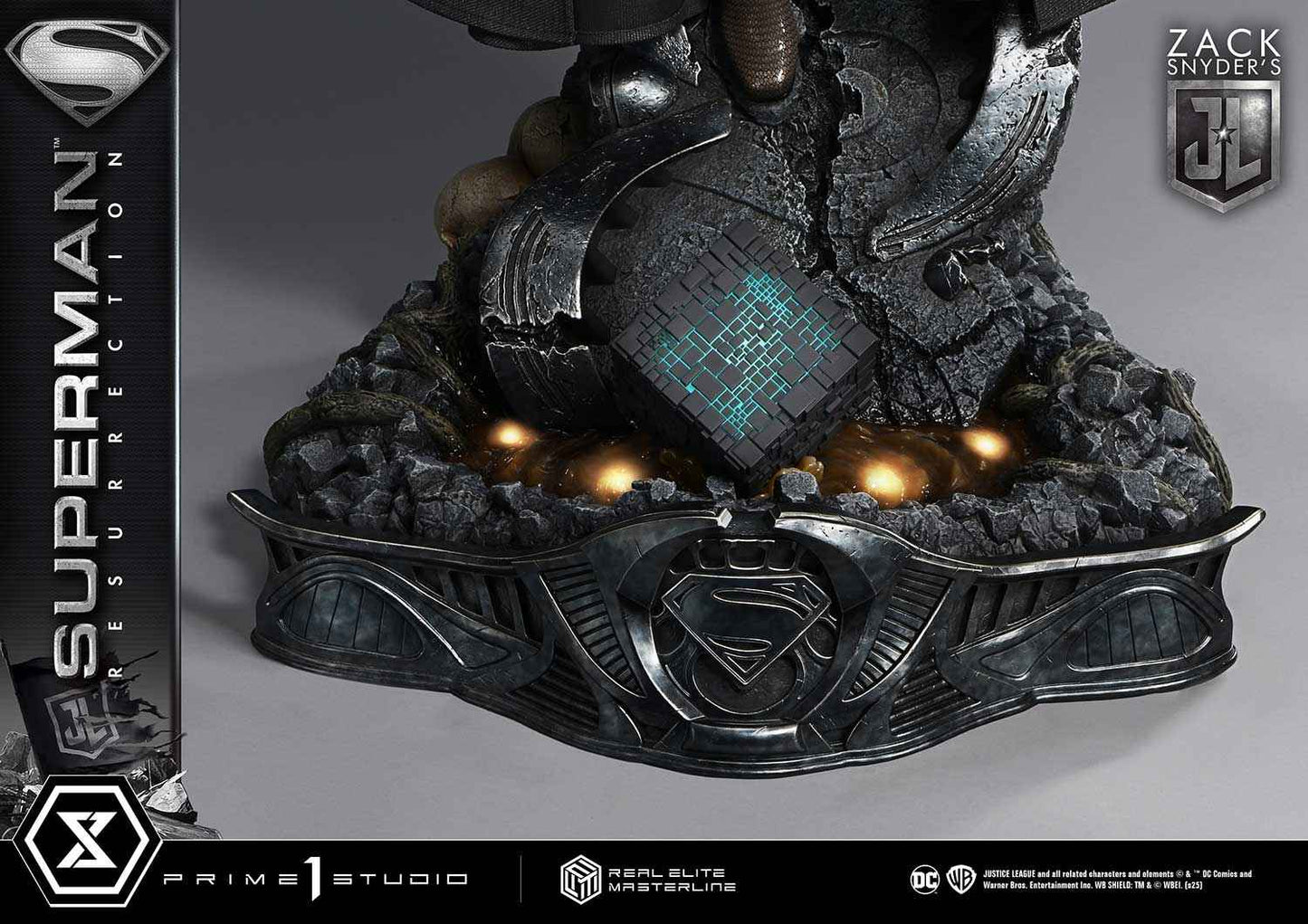 Superman "Resurrection"~ Prime 1 Studio ~ Zack Snyder's Justice League ~ Real Elite Masterline ~ Licensed Statue - Santoryu Resins Collectors