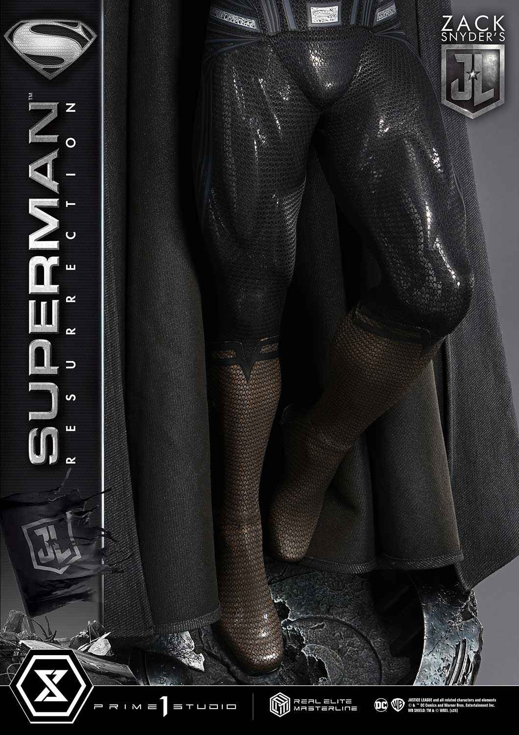 Superman "Resurrection"~ Prime 1 Studio ~ Zack Snyder's Justice League ~ Real Elite Masterline ~ Licensed Statue - Santoryu Resins Collectors