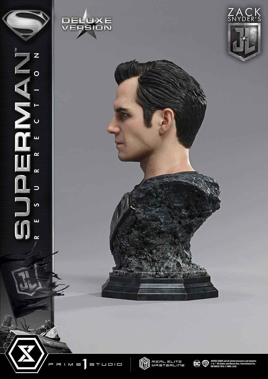 Superman "Resurrection"~ Prime 1 Studio ~ Zack Snyder's Justice League ~ Real Elite Masterline ~ Licensed Statue - Santoryu Resins Collectors