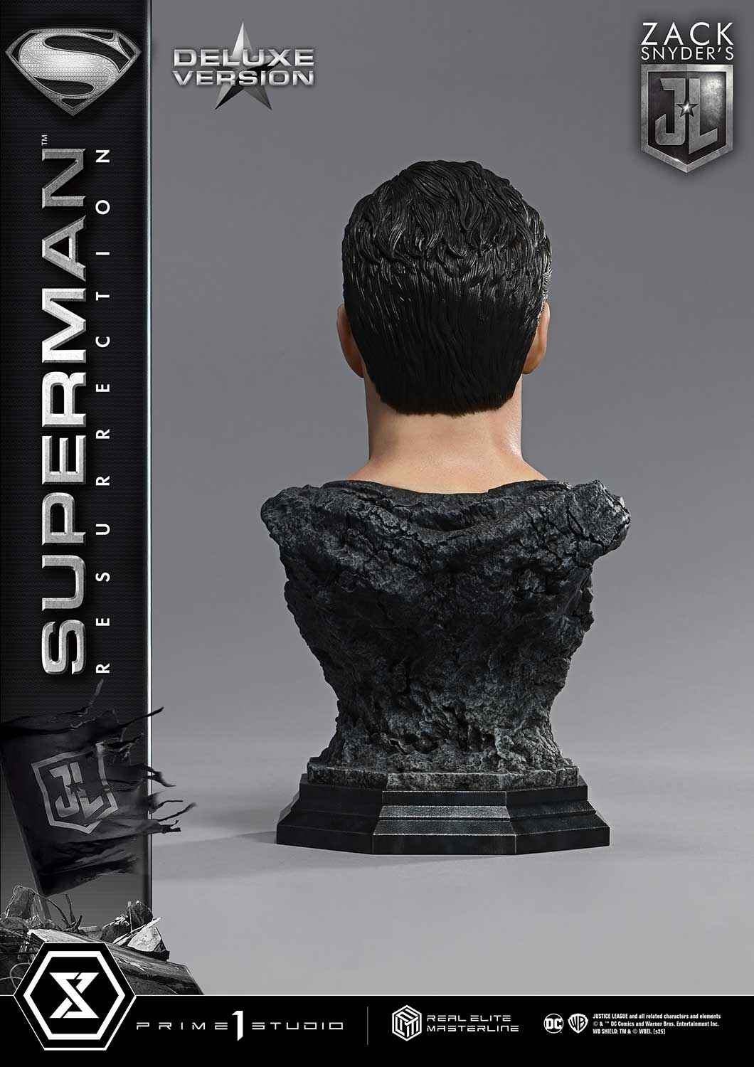 Superman "Resurrection"~ Prime 1 Studio ~ Zack Snyder's Justice League ~ Real Elite Masterline ~ Licensed Statue - Santoryu Resins Collectors