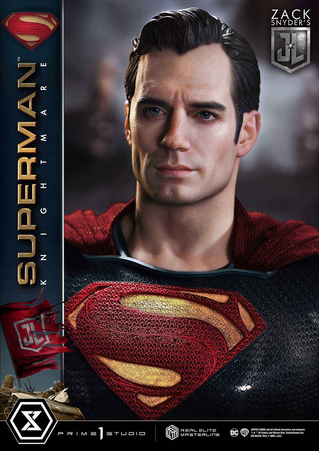 Superman "Resurrection"~ Prime 1 Studio ~ Zack Snyder's Justice League ~ Real Elite Masterline ~ Licensed Statue - Santoryu Resins Collectors