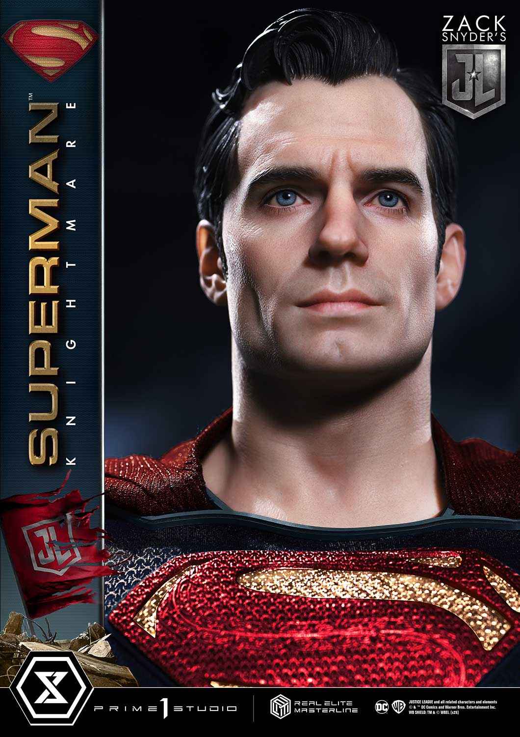 Superman "Resurrection"~ Prime 1 Studio ~ Zack Snyder's Justice League ~ Real Elite Masterline ~ Licensed Statue - Santoryu Resins Collectors