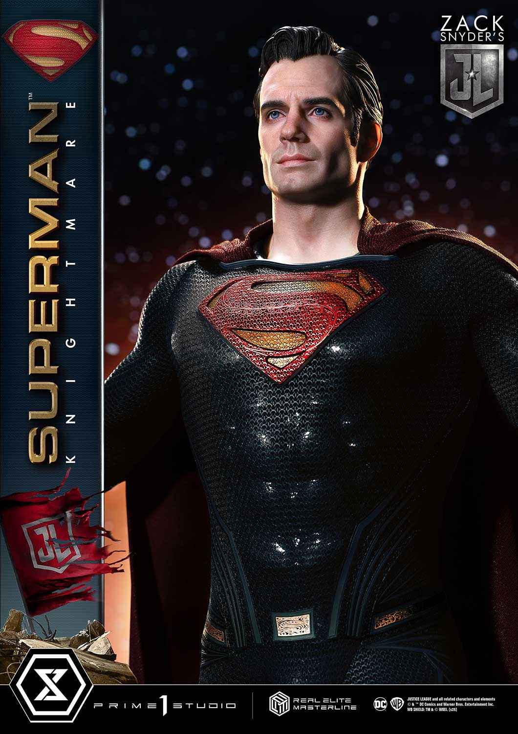 Superman "Resurrection"~ Prime 1 Studio ~ Zack Snyder's Justice League ~ Real Elite Masterline ~ Licensed Statue - Santoryu Resins Collectors