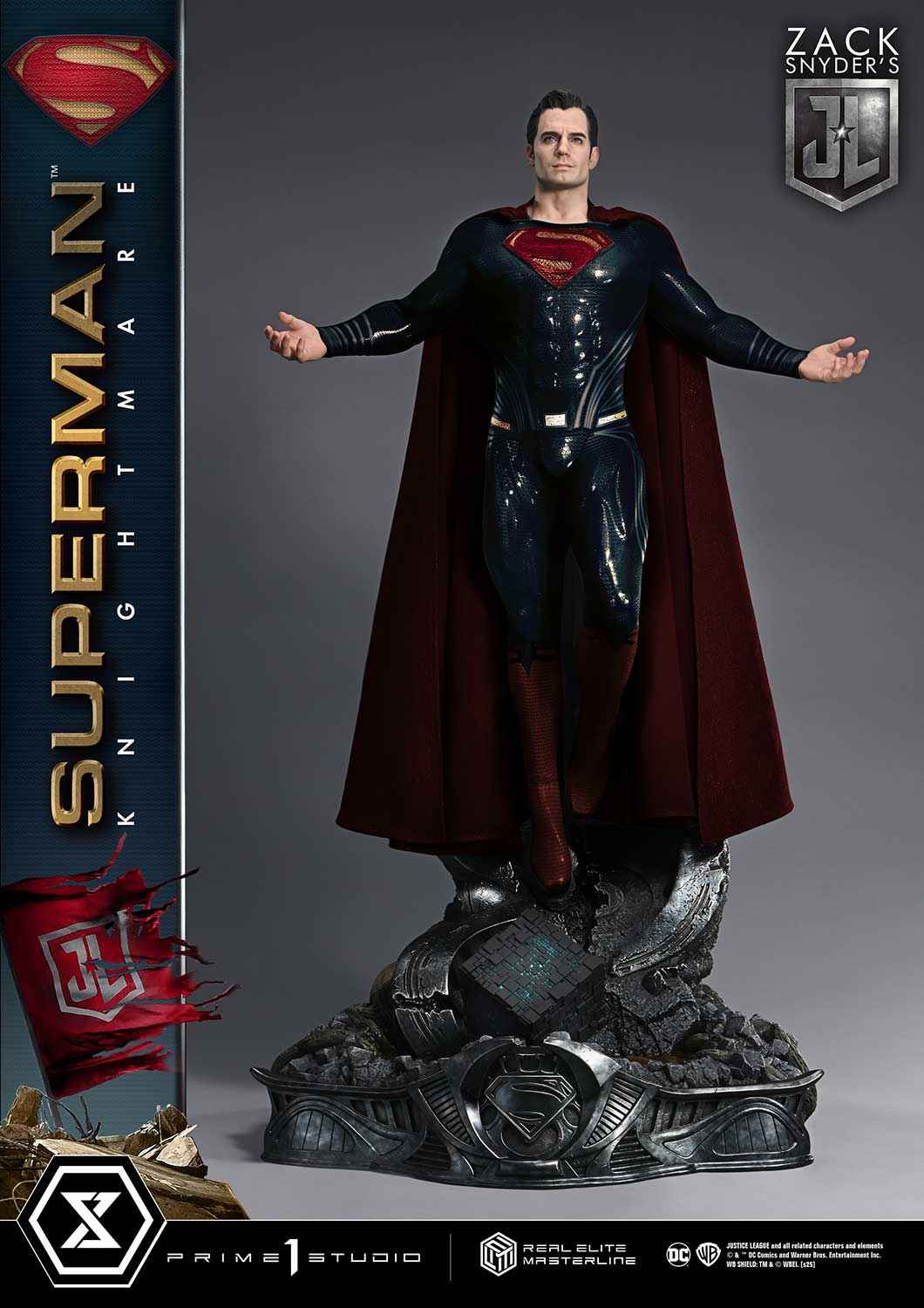 Superman "Resurrection"~ Prime 1 Studio ~ Zack Snyder's Justice League ~ Real Elite Masterline ~ Licensed Statue - Santoryu Resins Collectors