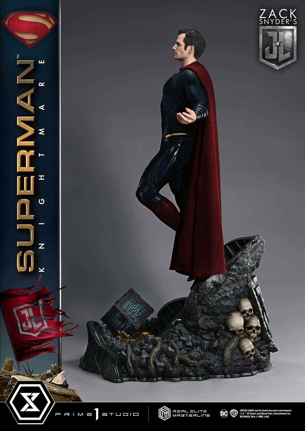 Superman "Resurrection"~ Prime 1 Studio ~ Zack Snyder's Justice League ~ Real Elite Masterline ~ Licensed Statue - Santoryu Resins Collectors