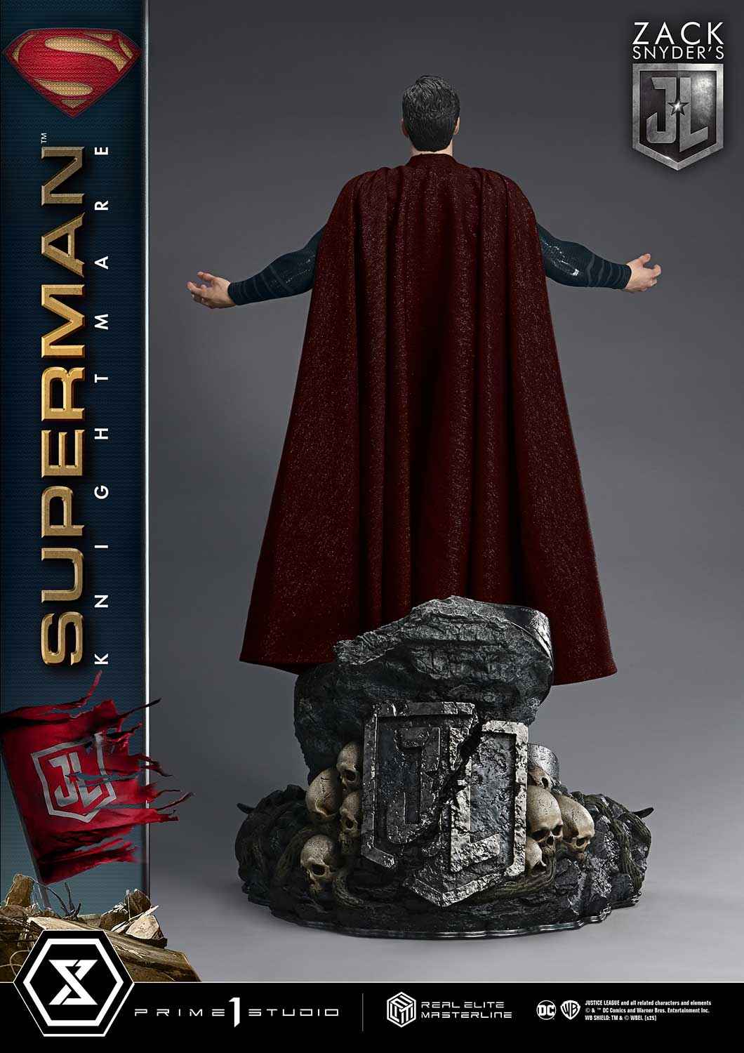 Superman "Resurrection"~ Prime 1 Studio ~ Zack Snyder's Justice League ~ Real Elite Masterline ~ Licensed Statue - Santoryu Resins Collectors