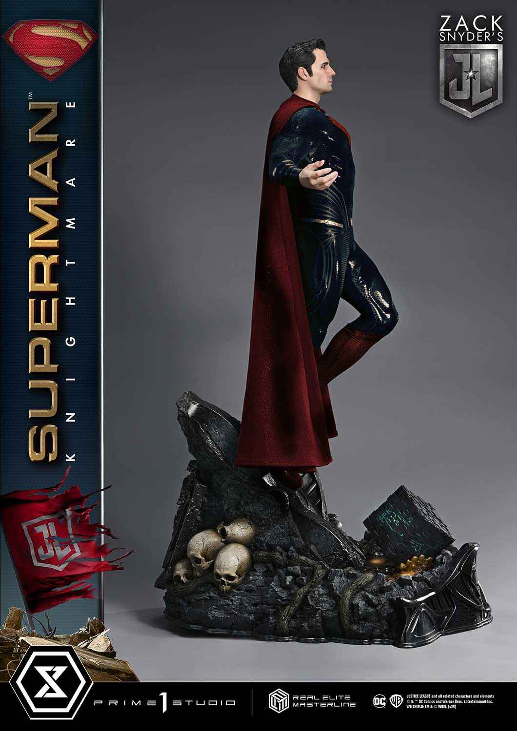 Superman "Resurrection"~ Prime 1 Studio ~ Zack Snyder's Justice League ~ Real Elite Masterline ~ Licensed Statue - Santoryu Resins Collectors