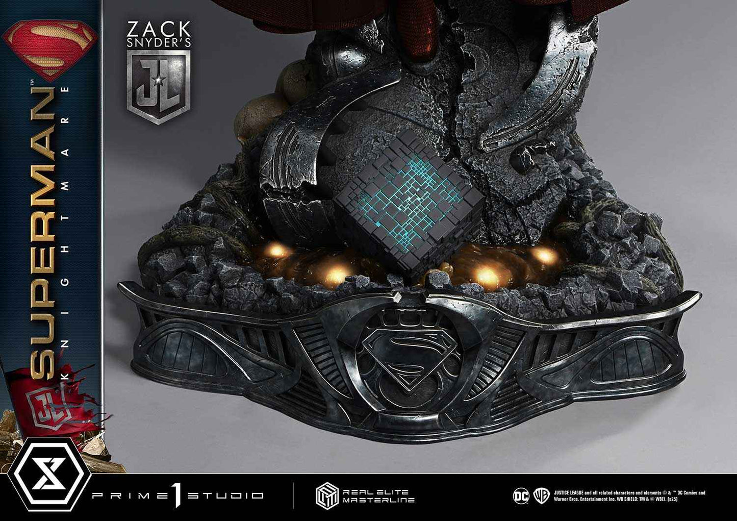 Superman "Resurrection"~ Prime 1 Studio ~ Zack Snyder's Justice League ~ Real Elite Masterline ~ Licensed Statue - Santoryu Resins Collectors