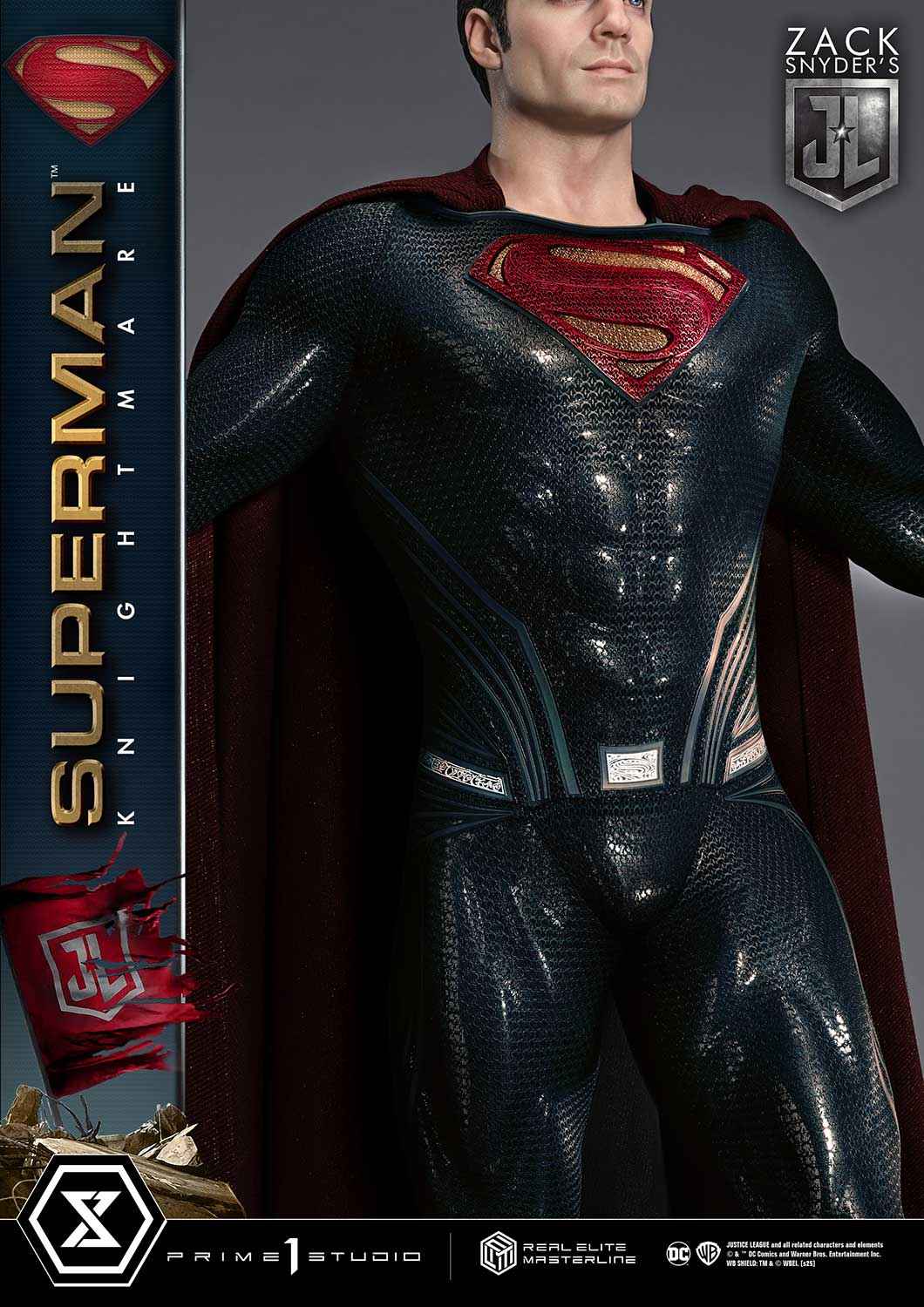 Superman "Resurrection"~ Prime 1 Studio ~ Zack Snyder's Justice League ~ Real Elite Masterline ~ Licensed Statue - Santoryu Resins Collectors