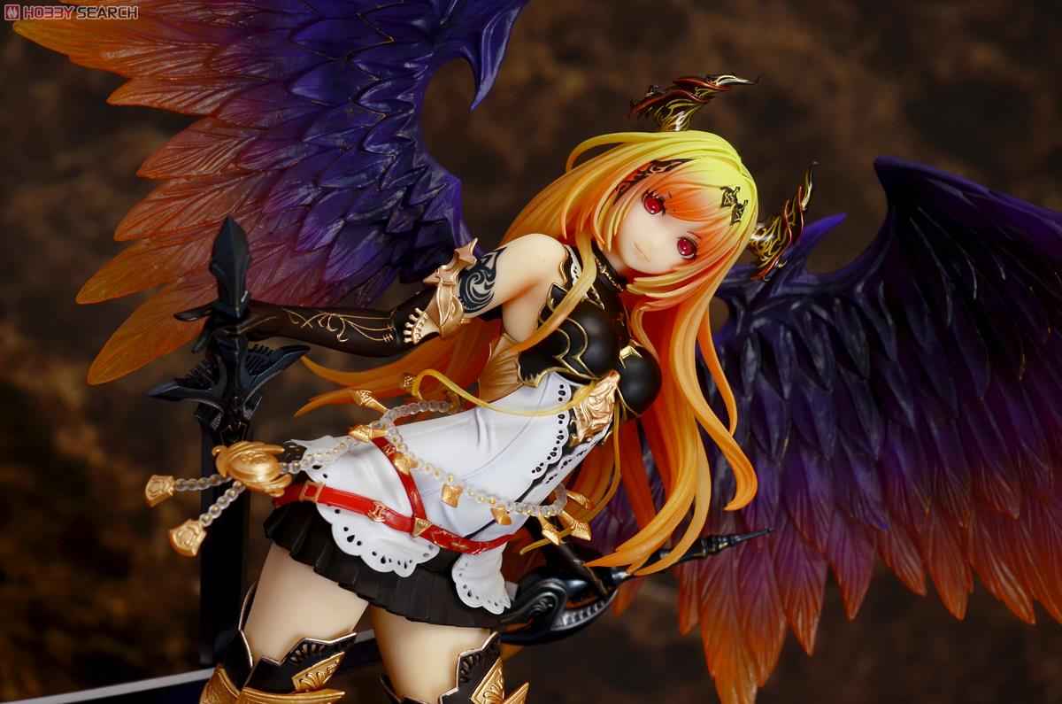 Rage of Bahamut Kotobukiya Dark Angel Olivia 1/8 Licensed PVC Figure