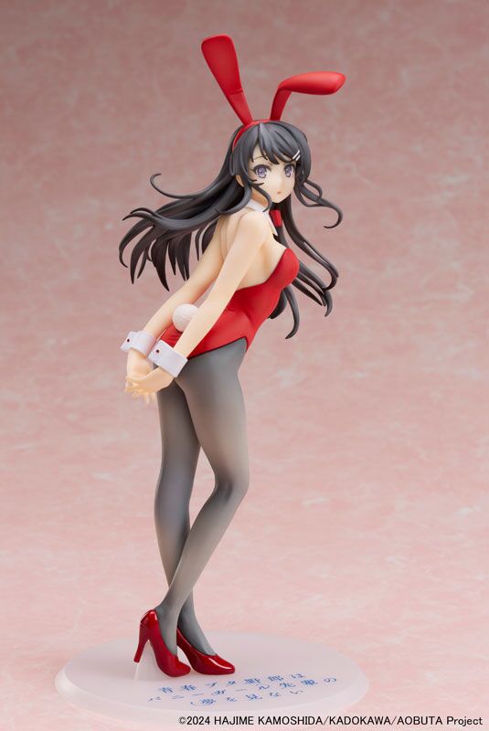 Rascal Does Not Dream Aniplex & Wing Mai Sakurajima Red Bunny Girl ver. Licensed PVC Figure