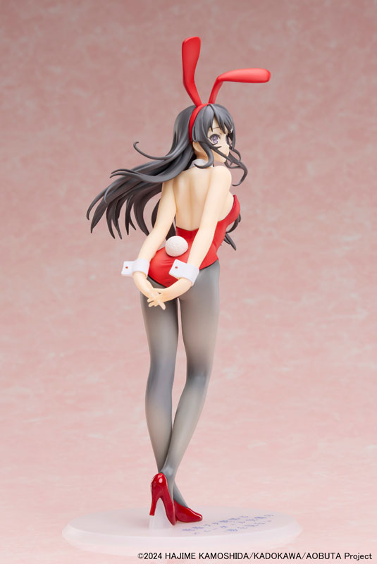 Rascal Does Not Dream Aniplex & Wing Mai Sakurajima Red Bunny Girl ver. Licensed PVC Figure
