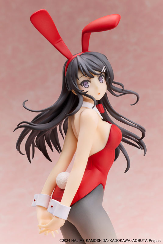 Rascal Does Not Dream Aniplex & Wing Mai Sakurajima Red Bunny Girl ver. Licensed PVC Figure
