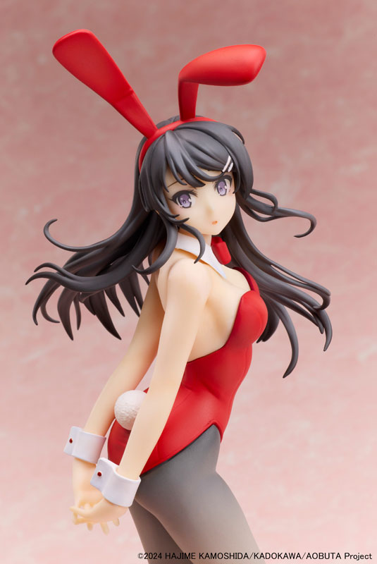 Rascal Does Not Dream Aniplex & Wing Mai Sakurajima Red Bunny Girl ver. Licensed PVC Figure