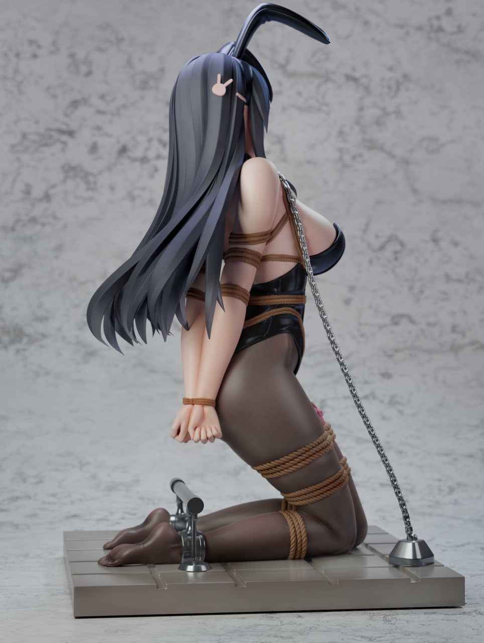 Rascal Does Not Dream Make Zero Studio Mai Sakurajima Bunny Girl ver. Resin Statue