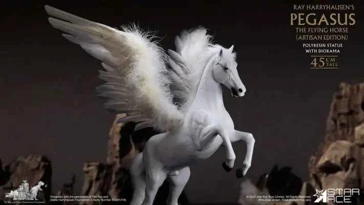 Ray Harryhausen Series STAR ACE Toys Pegasus The Flying Horse SA4030 1/6 Licensed Resin Statue