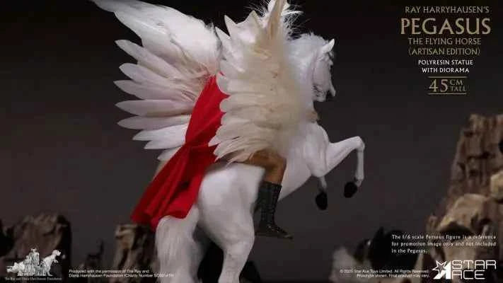 Ray Harryhausen Series STAR ACE Toys Pegasus The Flying Horse SA4030 1/6 Licensed Resin Statue