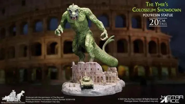 Ray Harryhausen Series STAR ACE Toys The Ymir’s Colosseum Showdown SA8066 1/8 Licensed Resin Statue