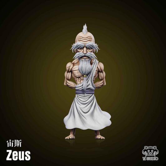 Record of Ragnarok ~ Yz Studio ~ Zeus WCF Scale ~ Resin Statue - Santoryu Resins Collectors
