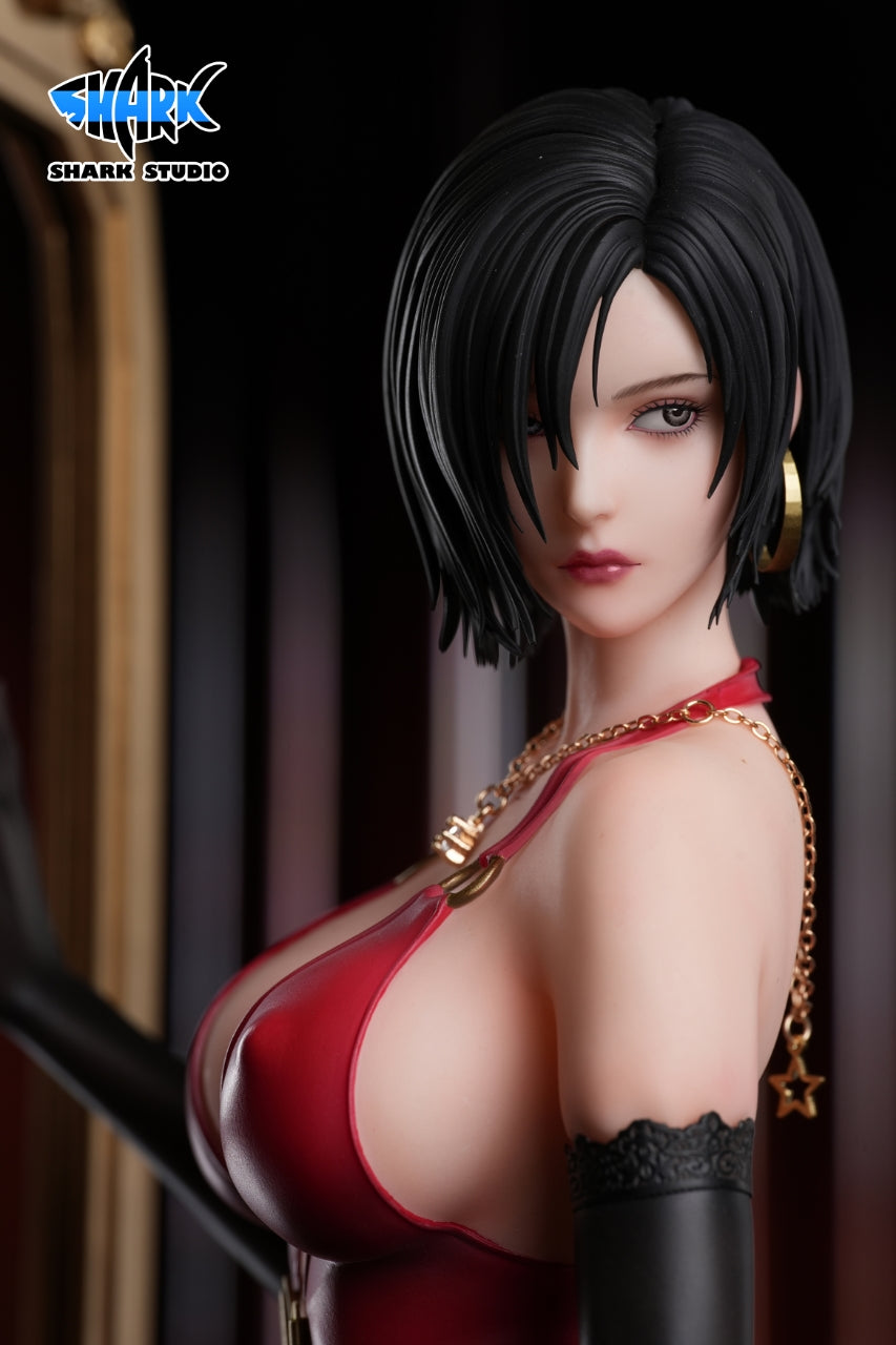 Resident Evil Shark Studio Evil Twin Ada Wong +18 Resin Statue