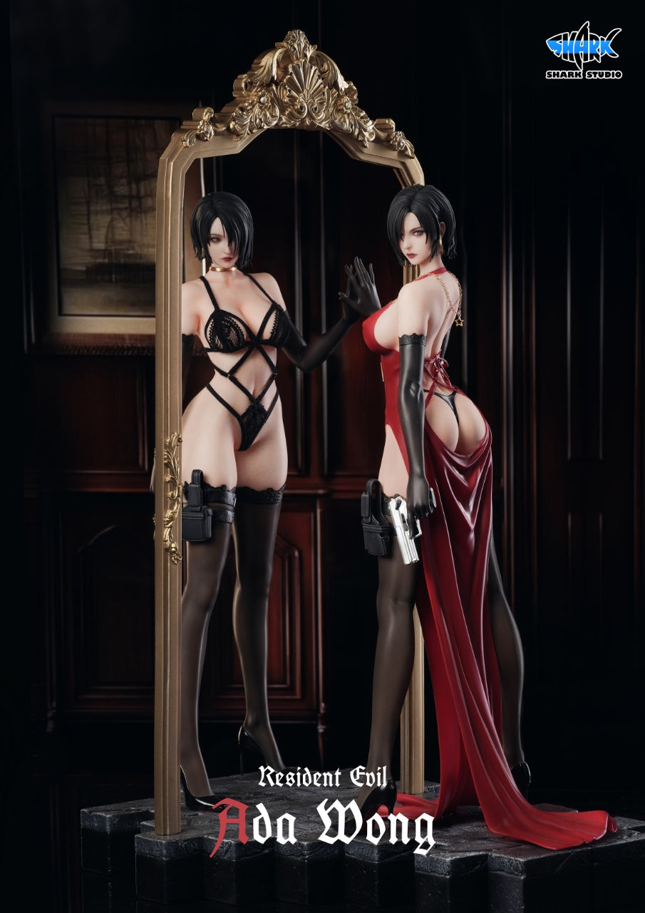 Resident Evil Shark Studio Evil Twin Ada Wong +18 Resin Statue