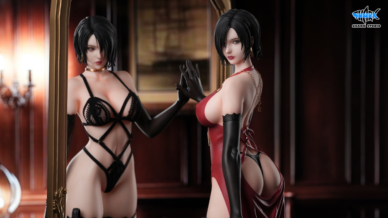 Resident Evil Shark Studio Evil Twin Ada Wong +18 Resin Statue