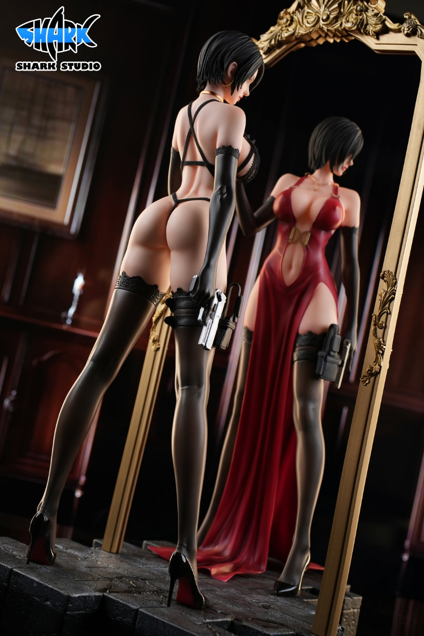 Resident Evil Shark Studio Evil Twin Ada Wong +18 Resin Statue