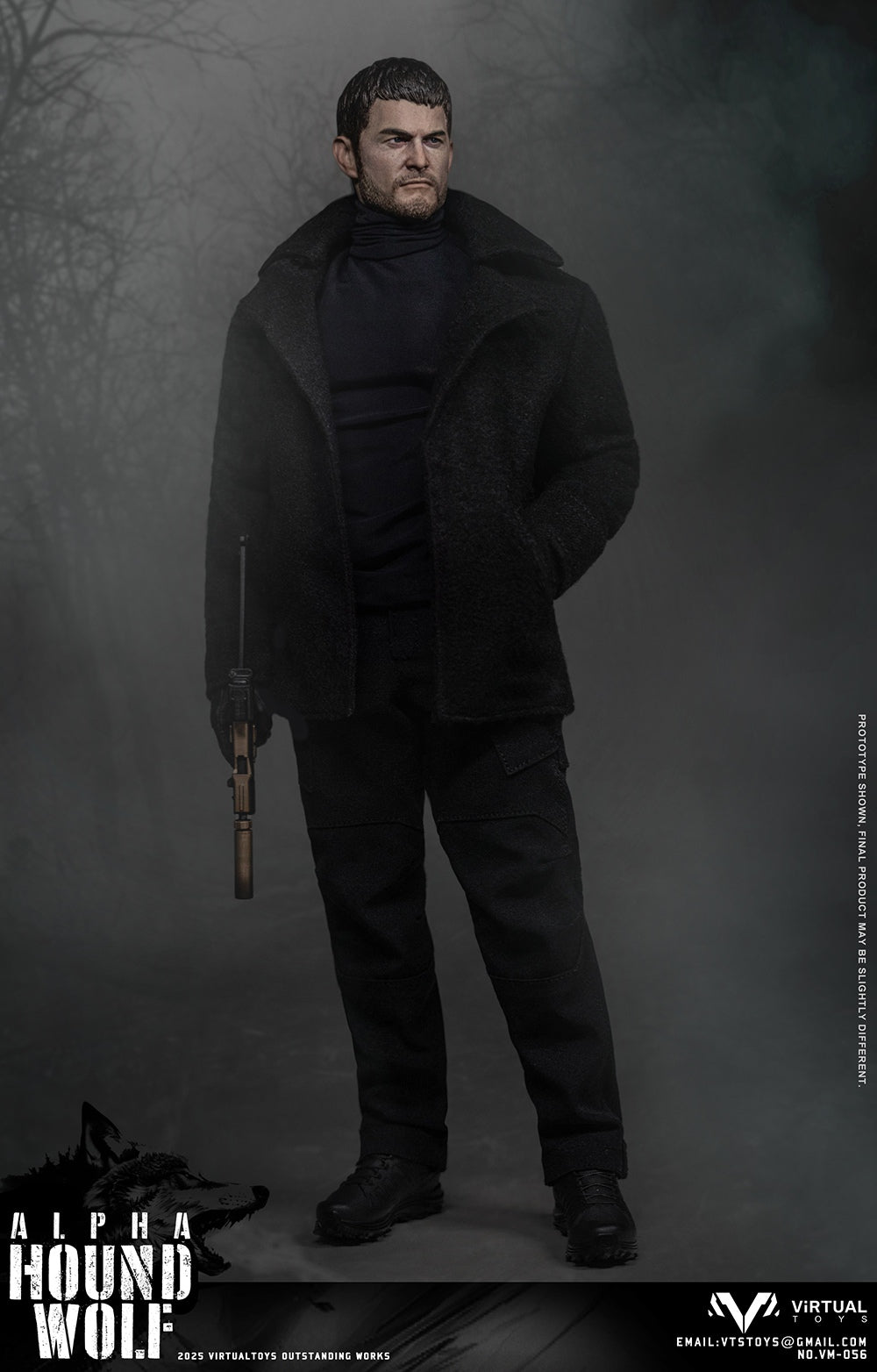 Resident Evil VTS TOYS Chris Redfield Lead Wolf VM056 1/6 Action Figure (3rd party)