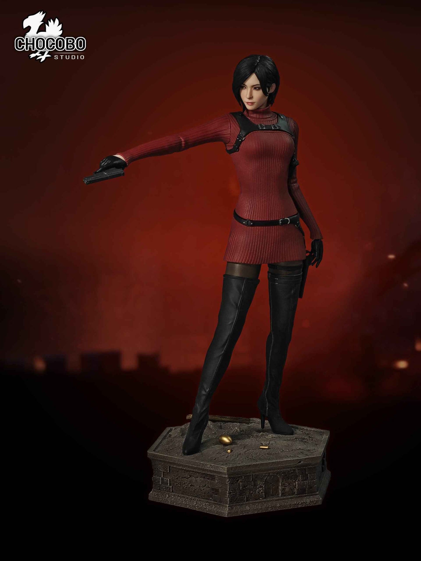 Resident Evil ~ Chocobo Studio ~ Ada Wong ~ Resin Statue - Santoryu Resins Collectors