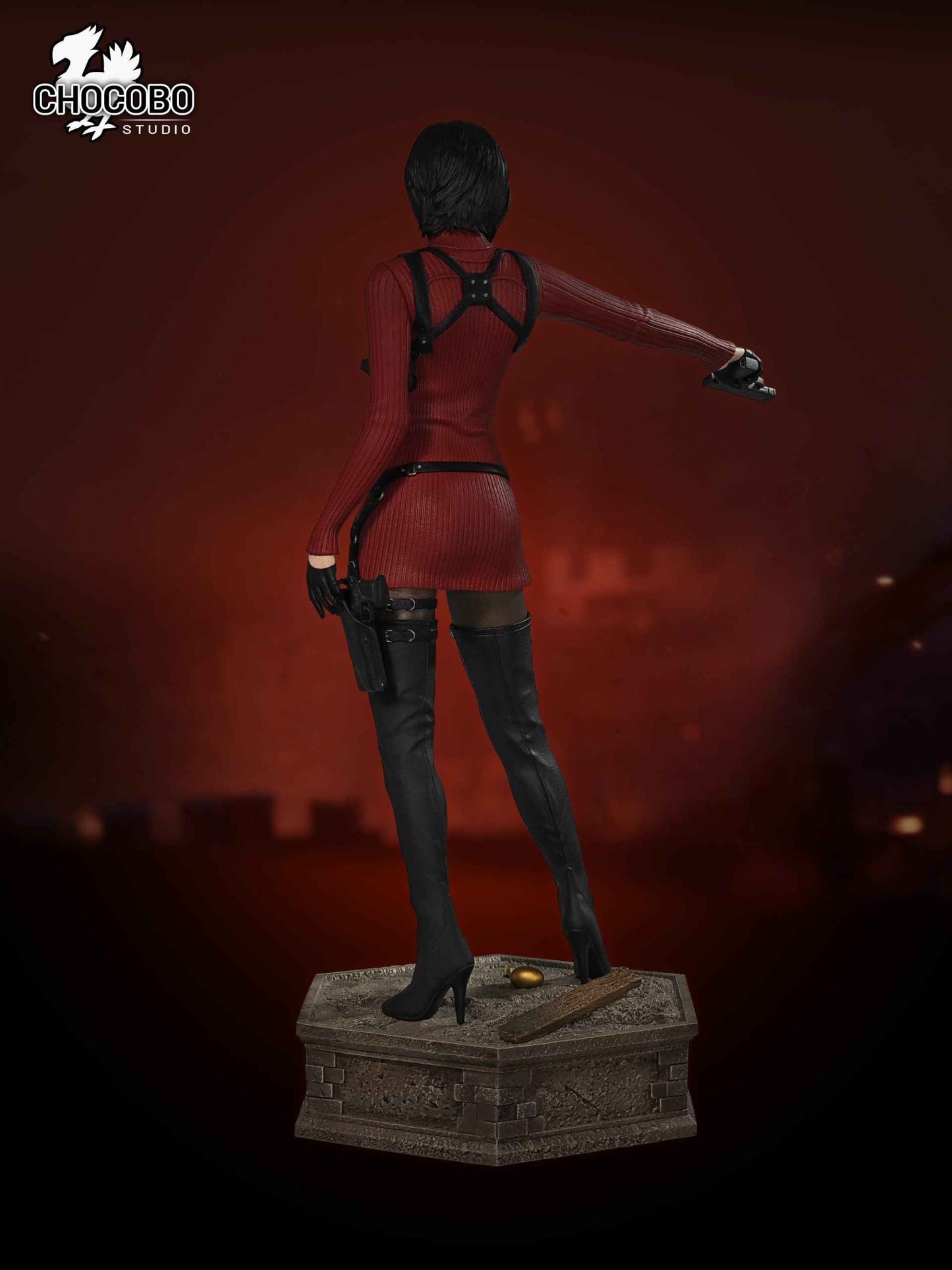 Resident Evil ~ Chocobo Studio ~ Ada Wong ~ Resin Statue - Santoryu Resins Collectors