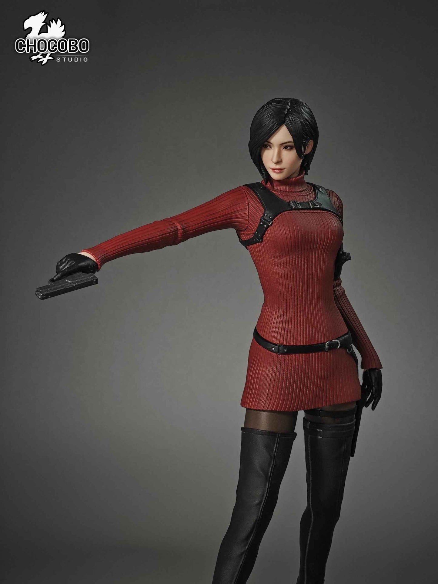 Resident Evil ~ Chocobo Studio ~ Ada Wong ~ Resin Statue - Santoryu Resins Collectors