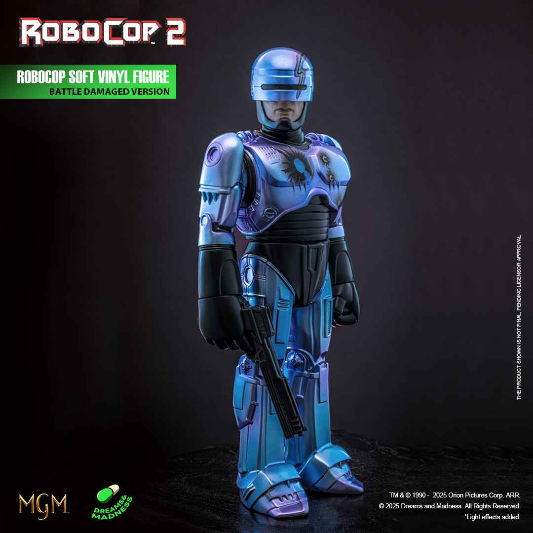 RoboCop MGM Studio Armor Dragon Vinyl DDM003 DM004 Licensed Action Figure