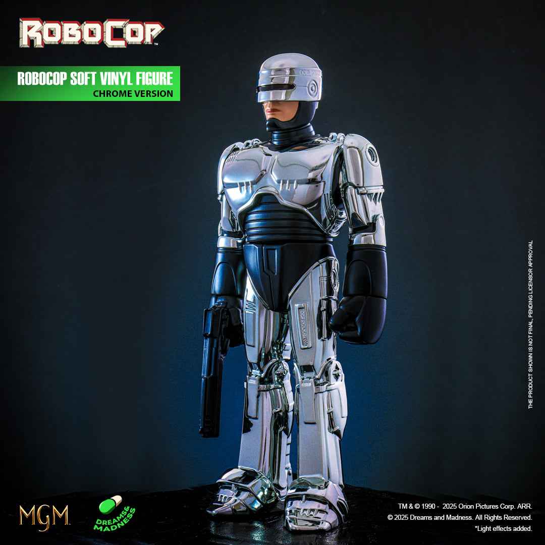 RoboCop MGM Studio Armor Dragon Vinyl DDM003 DM004 Licensed Action Figure