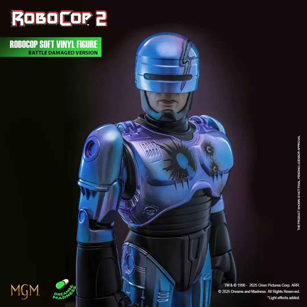 RoboCop MGM Studio Armor Dragon Vinyl DDM003 DM004 Licensed Action Figure
