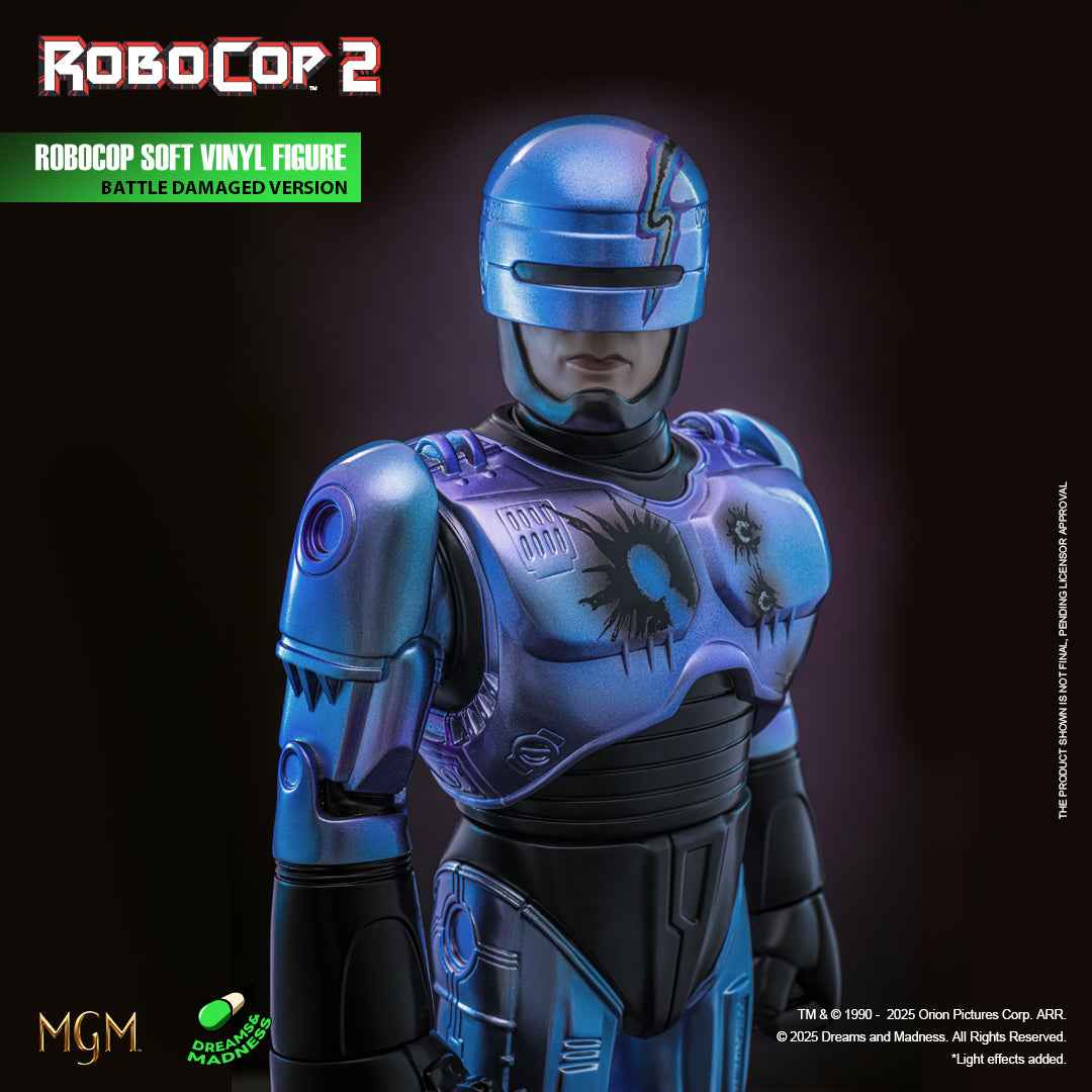 RoboCop MGM Studio Armor Dragon Vinyl DDM003 DM004 Licensed Action Figure