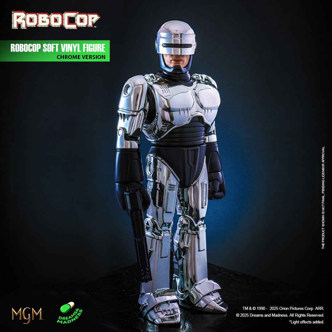 RoboCop MGM Studio Armor Dragon Vinyl DDM003 DM004 Licensed Action Figure
