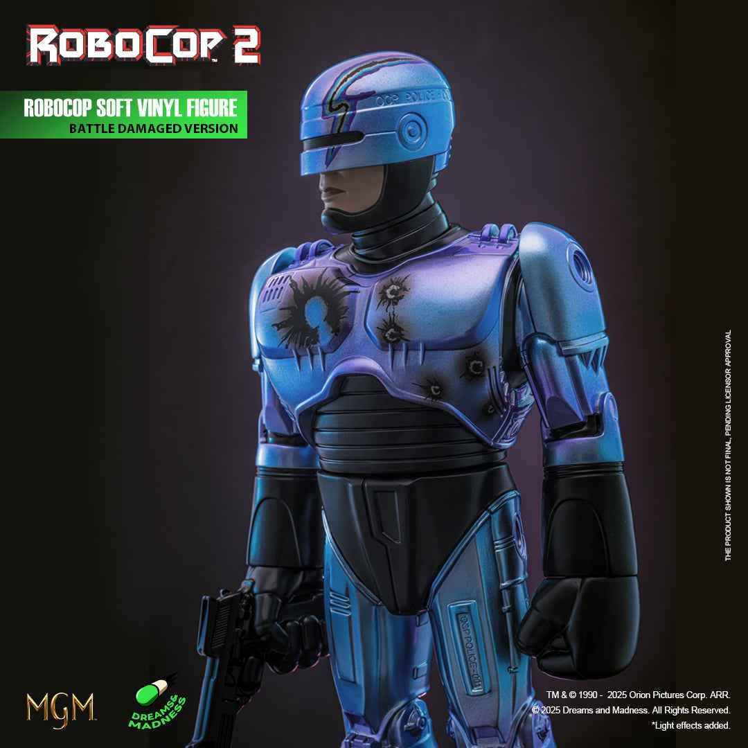 RoboCop MGM Studio Armor Dragon Vinyl DDM003 DM004 Licensed Action Figure