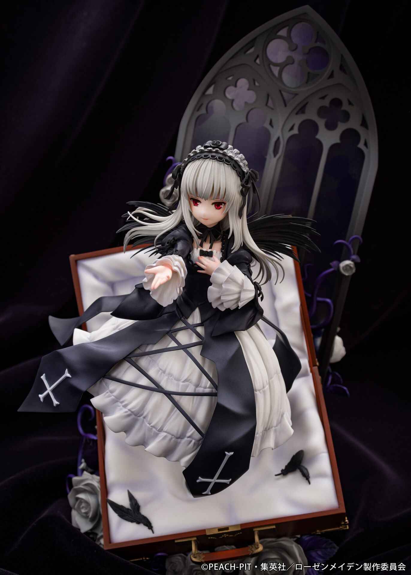 Rozen Maiden Proof Suigintou Licensed PVC Figure