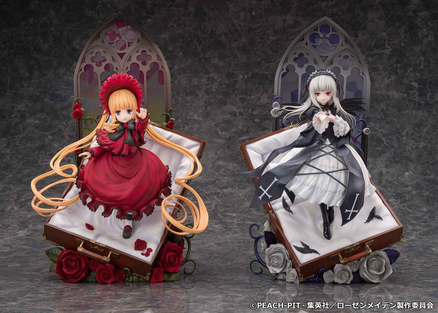 Rozen Maiden Proof Suigintou Licensed PVC Figure