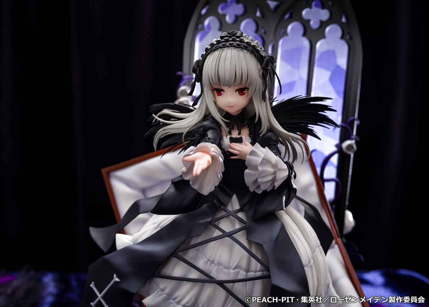 Rozen Maiden Proof Suigintou Licensed PVC Figure
