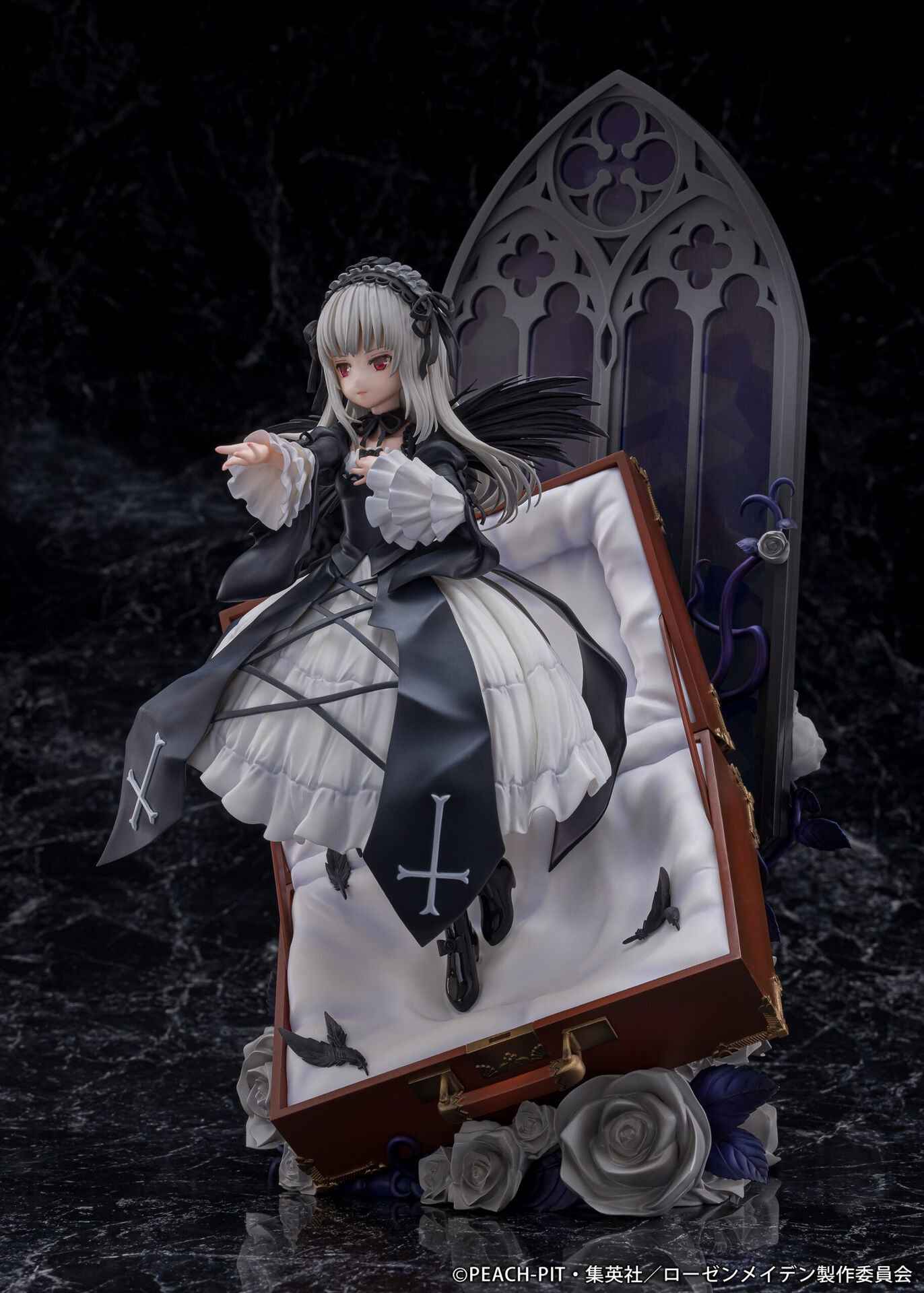 Rozen Maiden Proof Suigintou Licensed PVC Figure