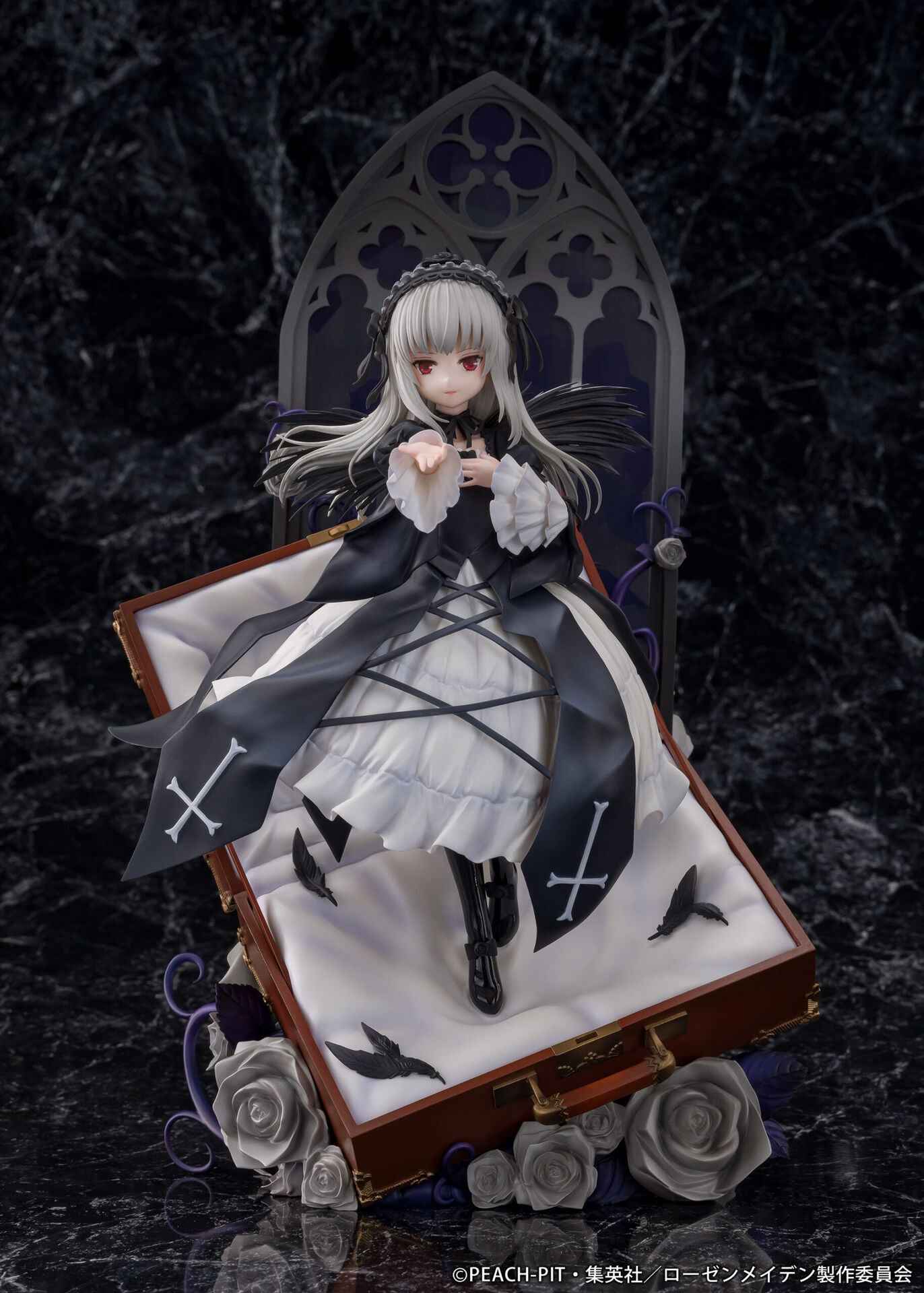 Rozen Maiden Proof Suigintou Licensed PVC Figure