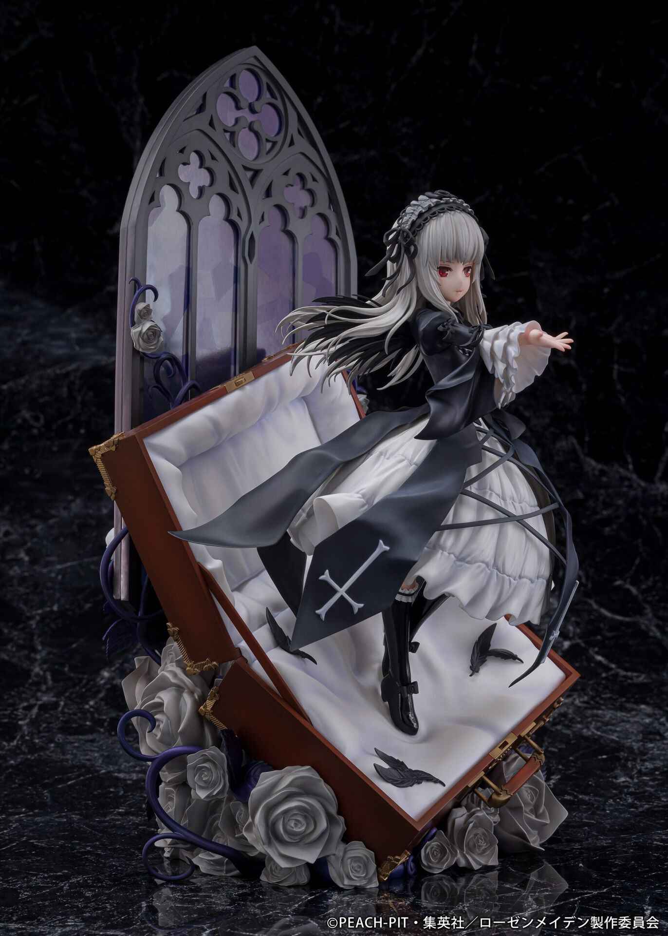 Rozen Maiden Proof Suigintou Licensed PVC Figure