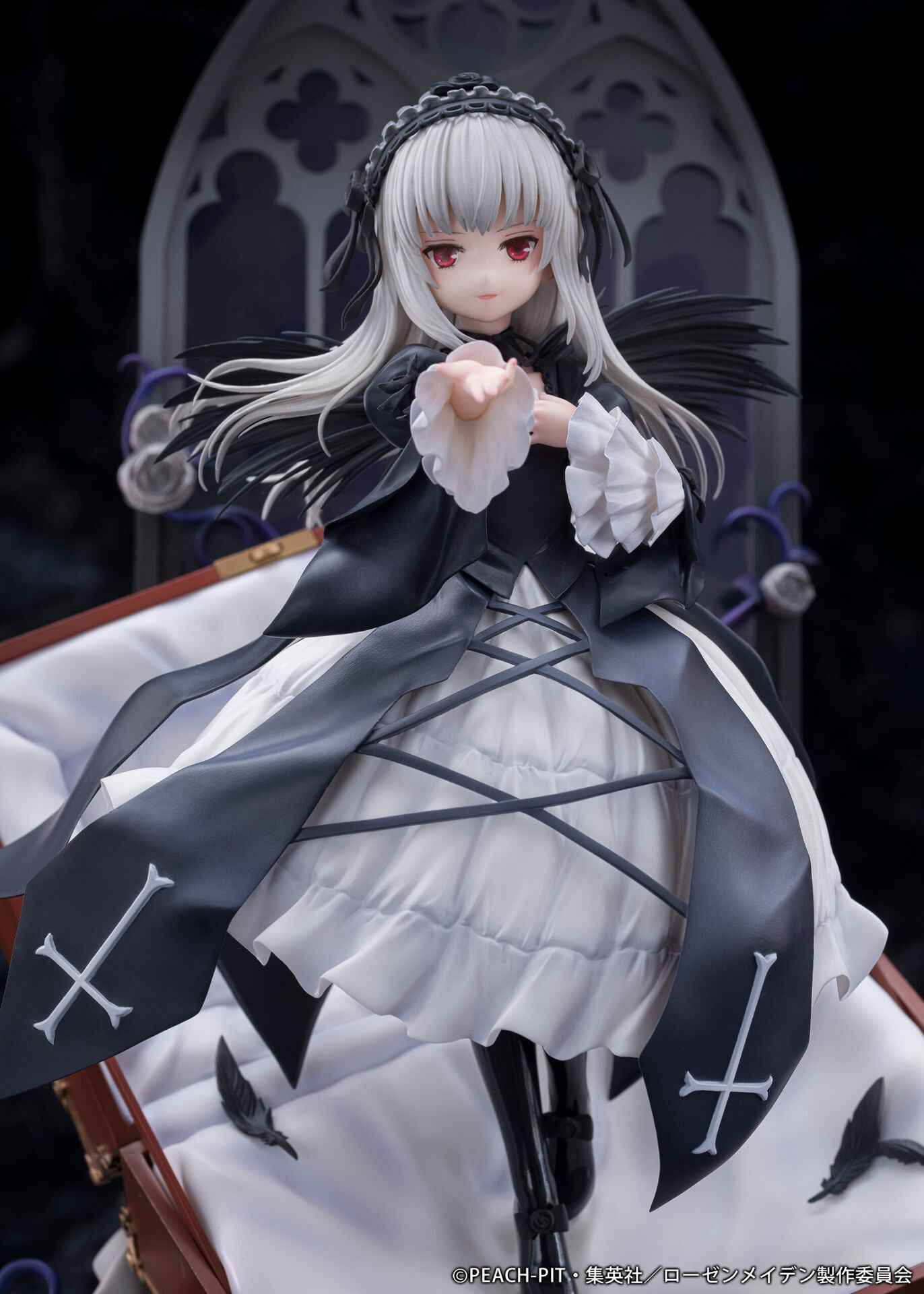Rozen Maiden Proof Suigintou Licensed PVC Figure