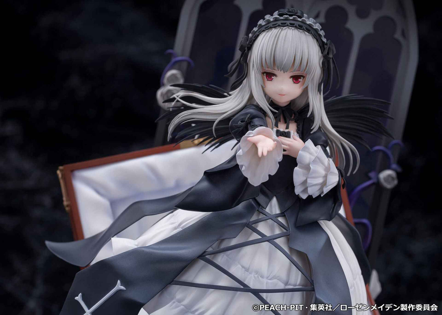 Rozen Maiden Proof Suigintou Licensed PVC Figure