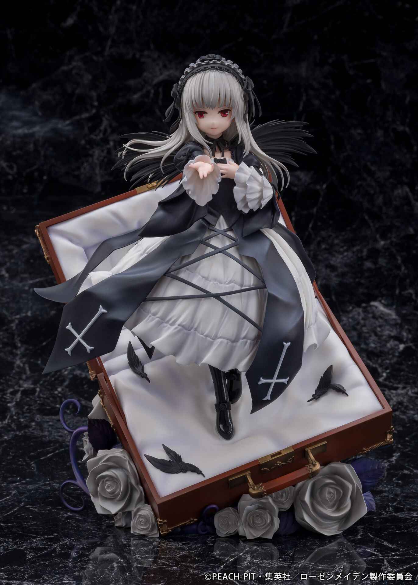 Rozen Maiden Proof Suigintou Licensed PVC Figure